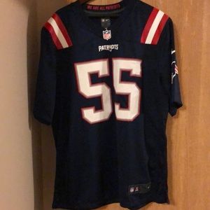 Nike New England Patriots Josh Uche Jersey